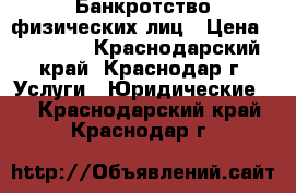 Банкротство физических лиц › Цена ­ 10 000 - Краснодарский край, Краснодар г. Услуги » Юридические   . Краснодарский край,Краснодар г.